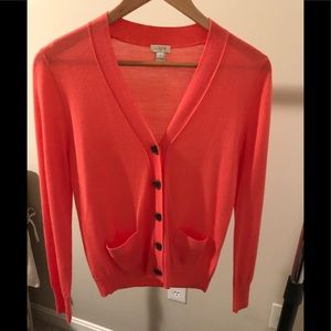 J crew light cardigan